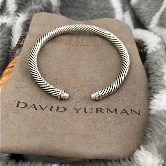David Yurman cable bracelet - Picture 2 of 5